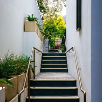 brass-handrails-for-homes
