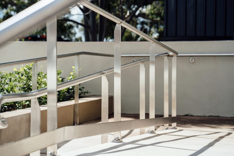 Stainless Steel Handrail Installation Sydney