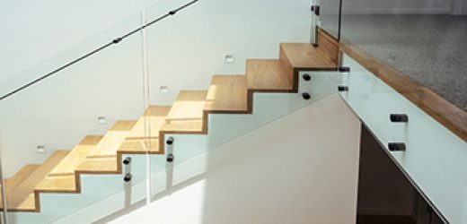 Glass Balustrades for Staircases