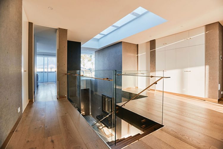 luxury modern staircase