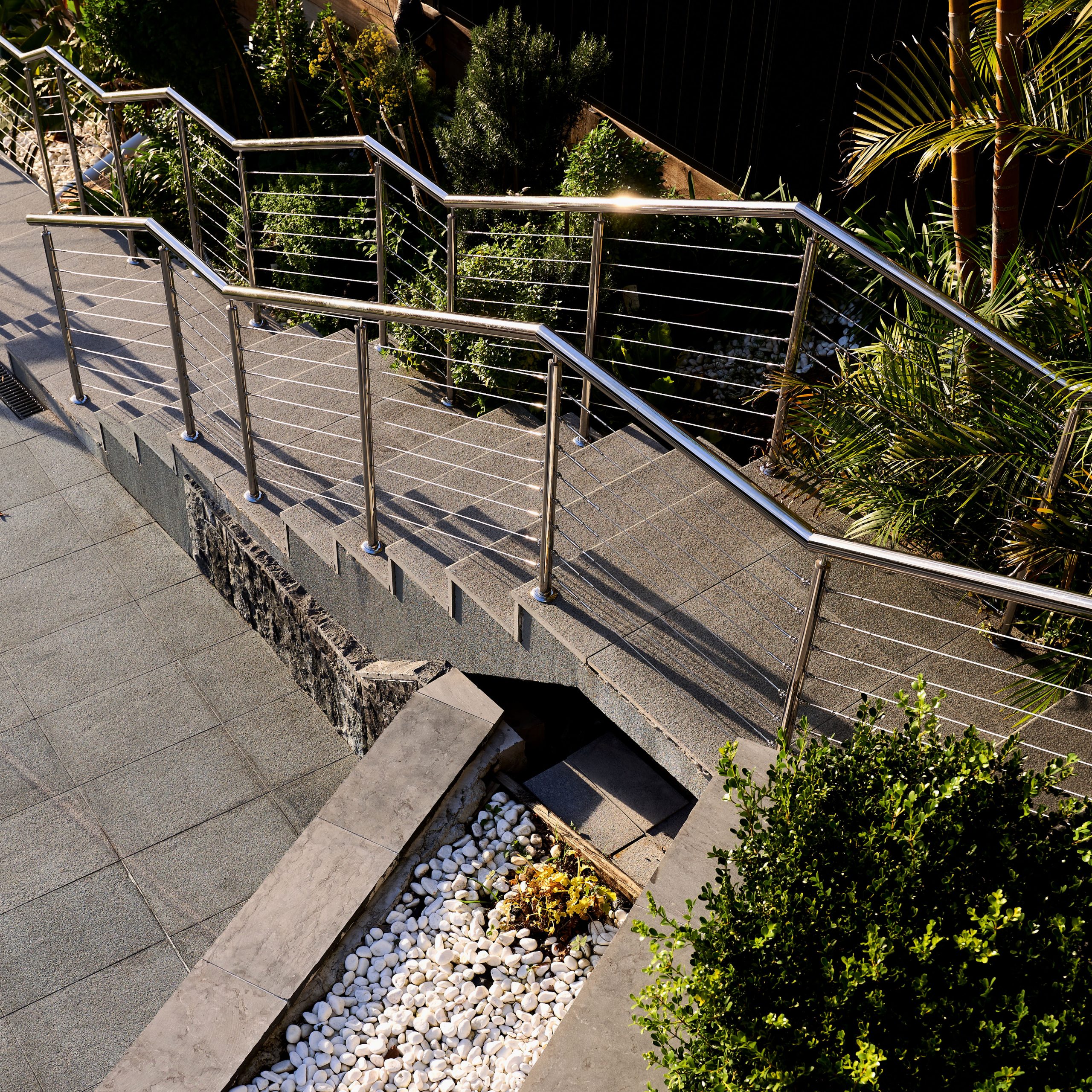 Stainless Steel Staircase Caringbah South - JS Balustrading