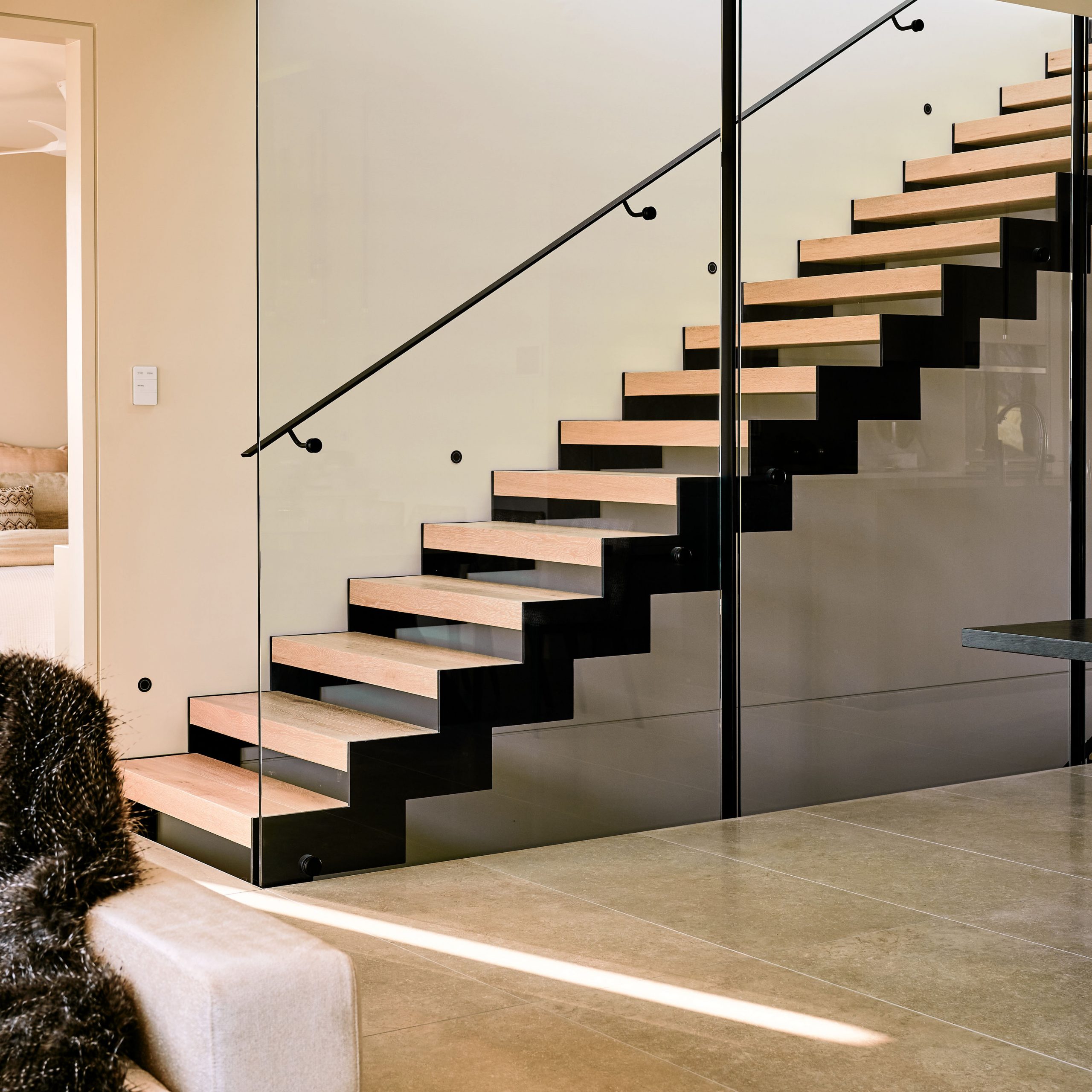 Cronulla Architecturally Designed Staircase JS Balustrading